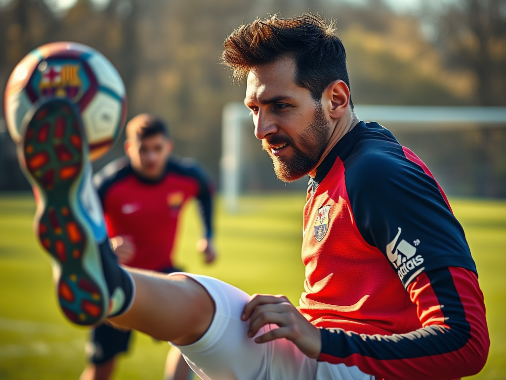 Lionel Messi’s Daily Schedule